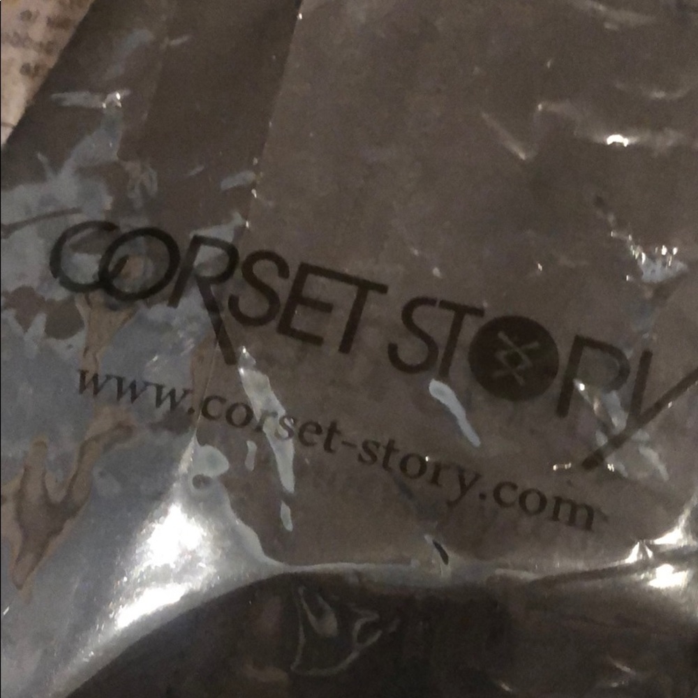 Corset Black Small new with tags from Corset Story